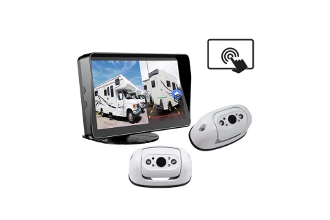 Vehicle 7inch AHD full touch monitor